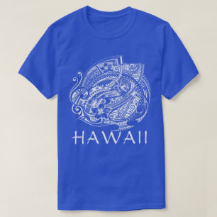 HIBISICUS POLYNESIAANSE STAM HAWAÏ Wat T-shirt