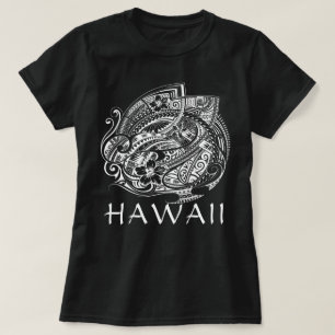 HIBISICUS POLYNESIAANSE STAM HAWAÏ Wat T-shirt