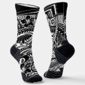 HIBISICUS POLYNESISCHE STAM HAWAII EILANDEN Wat Sokken (Gebogen)