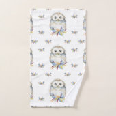 Hibou (Serviette à main)