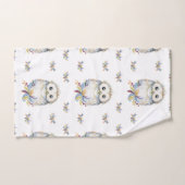 Hibou (Serviette à main)