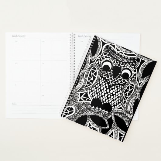 Hibou (Devant avec enveloppe)