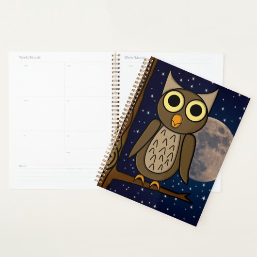 hibou (Devant avec enveloppe)
