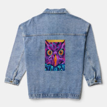 Hibou abstrait