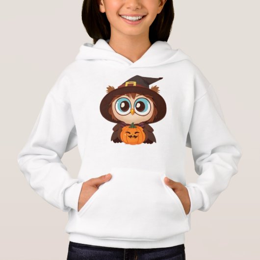 Hibou/Automne/Halloween/citrouille (Devant)