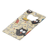 Hibou avec le motif de viande (Dos Angle)