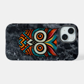 Hibou aztèque (Verso Horizontal)