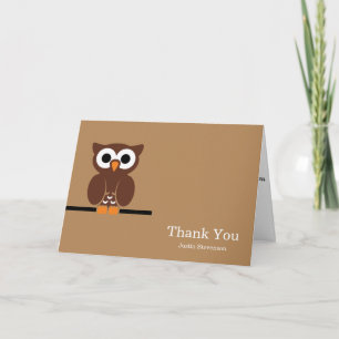 Hibou Brun Merci