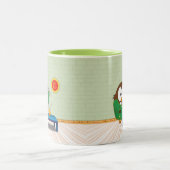 Hibou chinois de docteur - tasse (Centre)