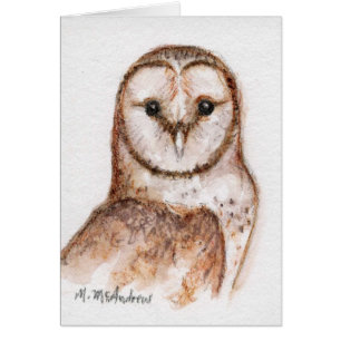 "Hibou de grange "
