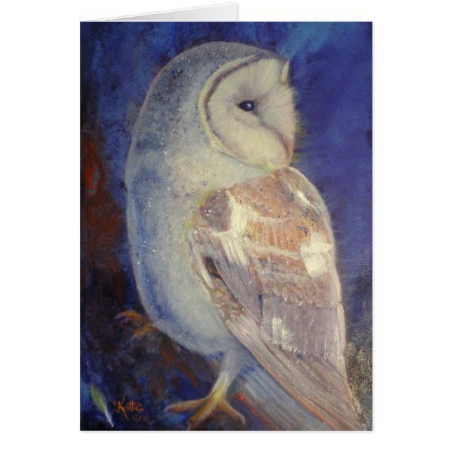 Hibou de grange (Devant)