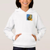 hibou de l'aigle eurasien (Devant)