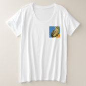 hibou de l'aigle eurasien (Design devant)