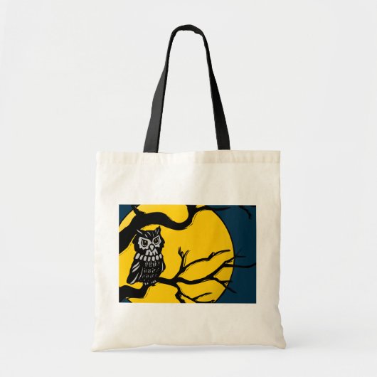 hibou de minuit (astuce ou sac cadeau) (Devant)