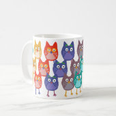 hibou de nous tasse #2 (Devant gauche)