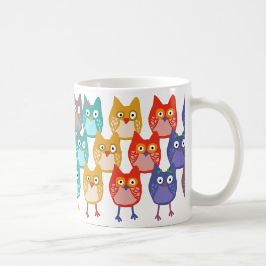 hibou de nous tasse #2 (Droite)