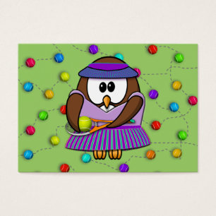 hibou de tennis - fille