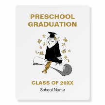 Hibou d'école maternelle / Cérémonie de remise des