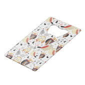 Hibou drôle de texture (Devant Angle)