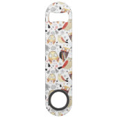 Hibou drôle de texture (Dos)