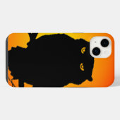 Hibou effrayant (Verso Horizontal)