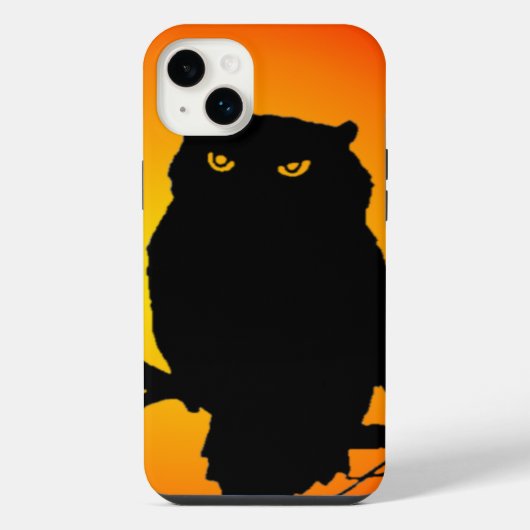 Hibou effrayant (Verso)