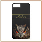 Hibou farouche cool