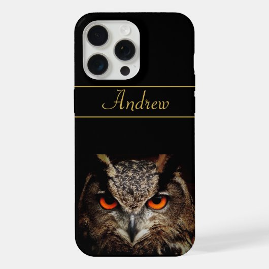 Hibou farouche cool (Verso)