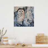 Hibou Hideout Beaux-Arts Impression (Cuisine)