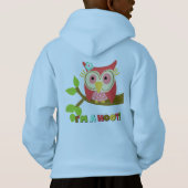 Hibou je suis une huée (Dos)