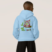 Hibou je suis une huée (Dos entier)