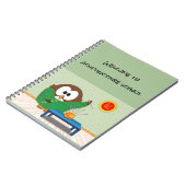 hibou médecin chinois - carnet (Côté gauche)