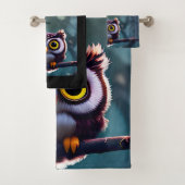 Hibou mignon (En situation)