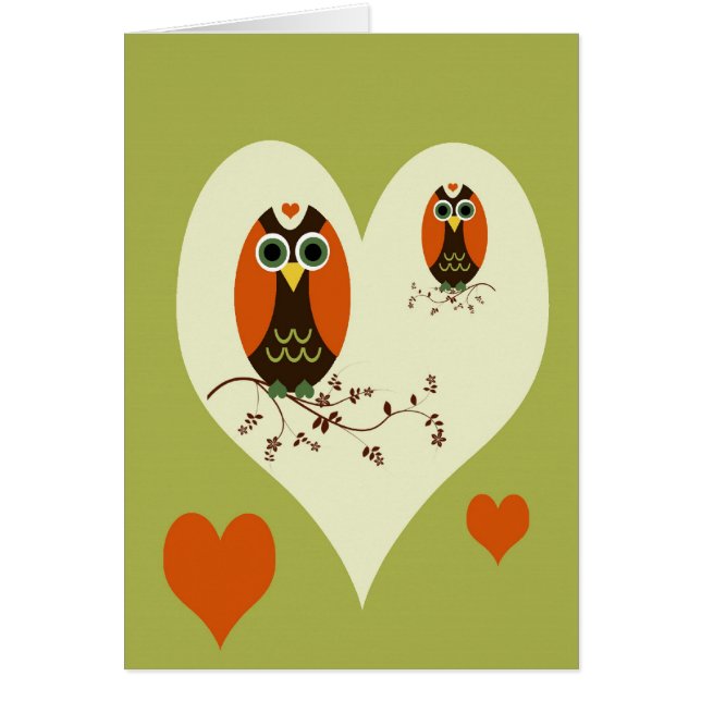 Hibou mon coeur (Devant)