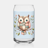 Hibou Patchwork dans une Forêt Fantaisiste (Verso)