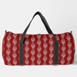Hibou (rouge) - Sac de sport