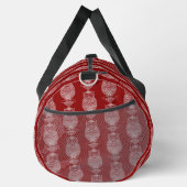 Hibou (rouge) - Sac de sport (Droite)