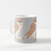 Hibou tacheté Mug (Devant gauche)