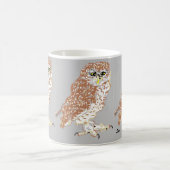 Hibou tacheté Mug (Centre)