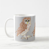 Hibou tacheté Mug (Gauche)