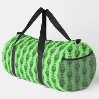 Hibou (vert néon) - Sac de sport