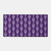 Hibou (violet) - Dessous de bureau (Recto)