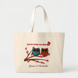 Hibou vous aimez le Sac fourre-tout