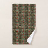 Hiboux 2 (Serviette à main)