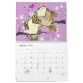 Hiboux, calendrier (Feb 2027)