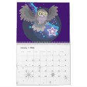 Hiboux, calendrier (Jan 2026)