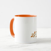 Hiboux d'amour dans la tasse d'arbre (Devant gauche)