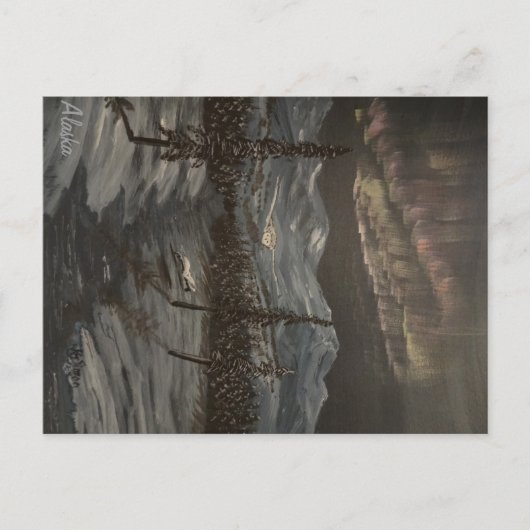 Hiboux de Milou et carte postale de l'aurore de (Devant)