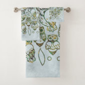 Hiboux décoratifs (En situation)