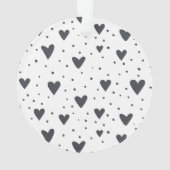 Hiboux doux dans les couples faits sur commande (dos)